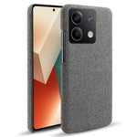 Ultra-light Phone Cover for Xiaomi Redmi Note 13 5G Case Shockproof Cloth+PC Shell