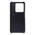 For Xiaomi Redmi Note 13 5G Case Calf Texture Anti-Drop PU+PC Phone Shell