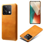 For Xiaomi Redmi Note 13 5G Case Calf Texture Anti-Drop PU+PC Phone Shell