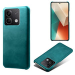 For Xiaomi Redmi Note 13 5G Case Calf Texture Anti-Drop PU+PC Phone Shell