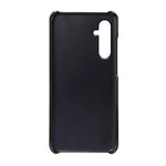 For Samsung Galaxy S23 FE Cover Dual Card Slots PU Leather + PC Phone Case