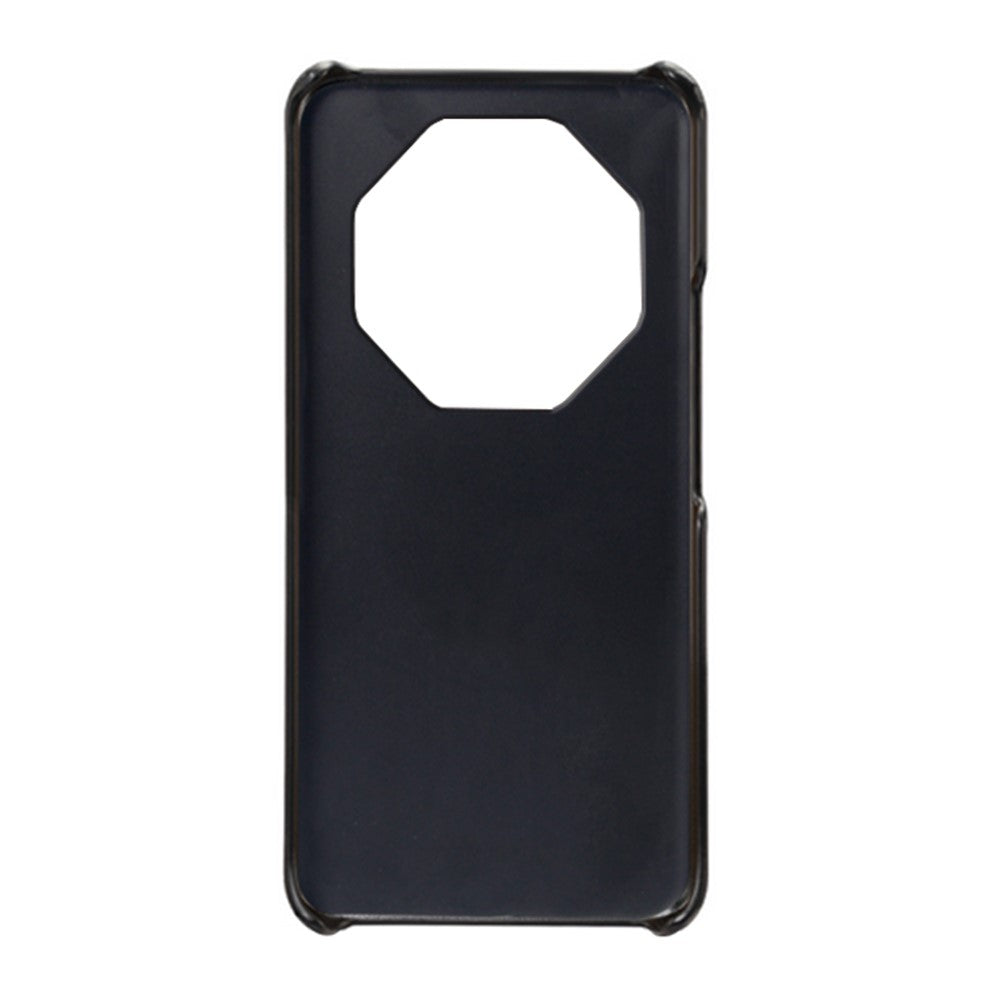For Huawei Mate 60 RS Ultimate Case PU Leather Coated PC Phone Cover with 2 Card Slots