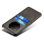 For Huawei Mate 60 RS Ultimate Case PU Leather Coated PC Phone Cover with 2 Card Slots