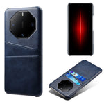 For Huawei Mate 60 RS Ultimate Case PU Leather Coated PC Phone Cover with 2 Card Slots