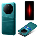 For Huawei Mate 60 RS Ultimate Case PU Leather Coated PC Phone Cover with 2 Card Slots