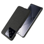 For Xiaomi 14 Pro Anti-Scratch Phone Case Cloth+PC Shell Phone Cover