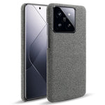 For Xiaomi 14 Pro Anti-Scratch Phone Case Cloth+PC Shell Phone Cover
