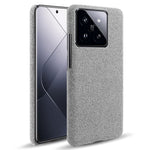 For Xiaomi 14 Pro Anti-Scratch Phone Case Cloth+PC Shell Phone Cover