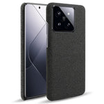 Slim Smartphone Cover for Xiaomi 14 Case Shockproof Cloth+PC Phone Shell
