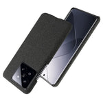 Slim Smartphone Cover for Xiaomi 14 Case Shockproof Cloth+PC Phone Shell