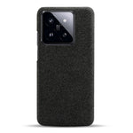 Slim Smartphone Cover for Xiaomi 14 Case Shockproof Cloth+PC Phone Shell