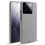 Slim Smartphone Cover for Xiaomi 14 Case Shockproof Cloth+PC Phone Shell