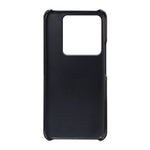 For Xiaomi 14 Case Dual Card Slots PU Leather Coated PC Protective Phone Cover