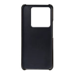 For Xiaomi 14 Pro Case Dual Card Slots PU Leather+PC Anti-drop Phone Cover