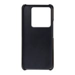For Xiaomi 14 Case Calf Texture PU Leather + PC Phone Shockproof Cover