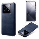 Xiaomi 14 Pro Slim-Fit PU-läder + PC-kalvstruktur Skyddande mobilfodral