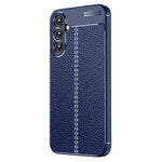Slim Phone Case for Samsung Galaxy A15 4G Scratch-resistant Litchi Texture TPU Phone Cover