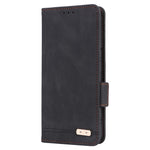 For Xiaomi 14 Pro Dustproof Cell Phone Shell Case PU Leather Wallet Hardware Decor Phone Cover