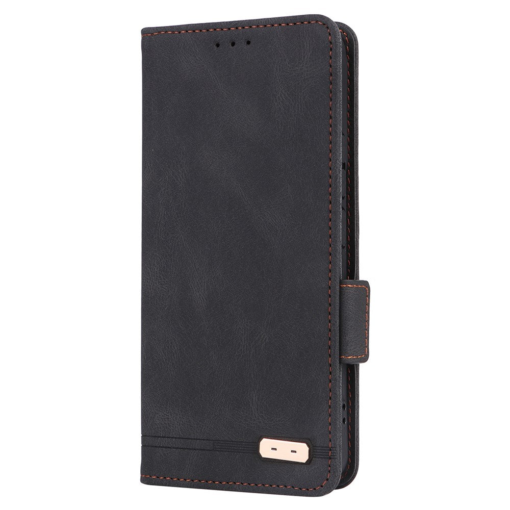 For Xiaomi 14 Pro Dustproof Cell Phone Shell Case PU Leather Wallet Hardware Decor Phone Cover
