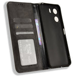 For Xiaomi Redmi 13C / Poco C65 4G Case Retro Phone Cover with Wallet Stand