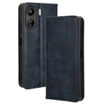 For Xiaomi Redmi 13C / Poco C65 4G Case Retro Phone Cover with Wallet Stand