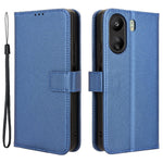 For Xiaomi Redmi 13C / Poco C65 4G Case Diamond Texture Leather Wallet Phone Cover