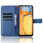 For Xiaomi Redmi 13C / Poco C65 4G Case Diamond Texture Leather Wallet Phone Cover