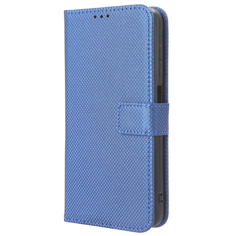 For Xiaomi Redmi 13C / Poco C65 4G Case Diamond Texture Leather Wallet Phone Cover
