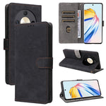 For Honor Magic6 Lite 5G / X9b 5G / X50 Case RFID Blocking Leather Wallet Phone Protection Cover with Strap