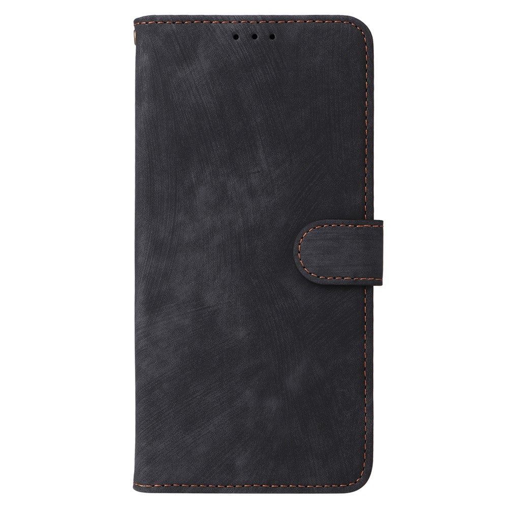 For Honor Magic6 Lite 5G / X9b 5G / X50 Case RFID Blocking Leather Wallet Phone Protection Cover with Strap