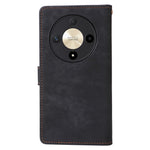 For Honor Magic6 Lite 5G / X9b 5G / X50 Case RFID Blocking Leather Wallet Phone Protection Cover with Strap