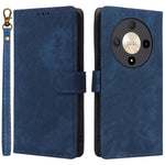 For Honor Magic6 Lite 5G / X9b 5G / X50 Case RFID Blocking Leather Wallet Phone Protection Cover with Strap