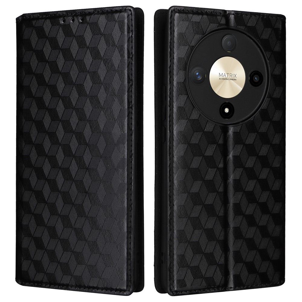 For Honor Magic6 Lite 5G / X9b 5G / X50 Case Magnetic Closing Leather Wallet Cell Phone Cover