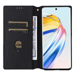 For Honor Magic6 Lite 5G / X9b 5G / X50 Case Magnetic Closing Leather Wallet Cell Phone Cover