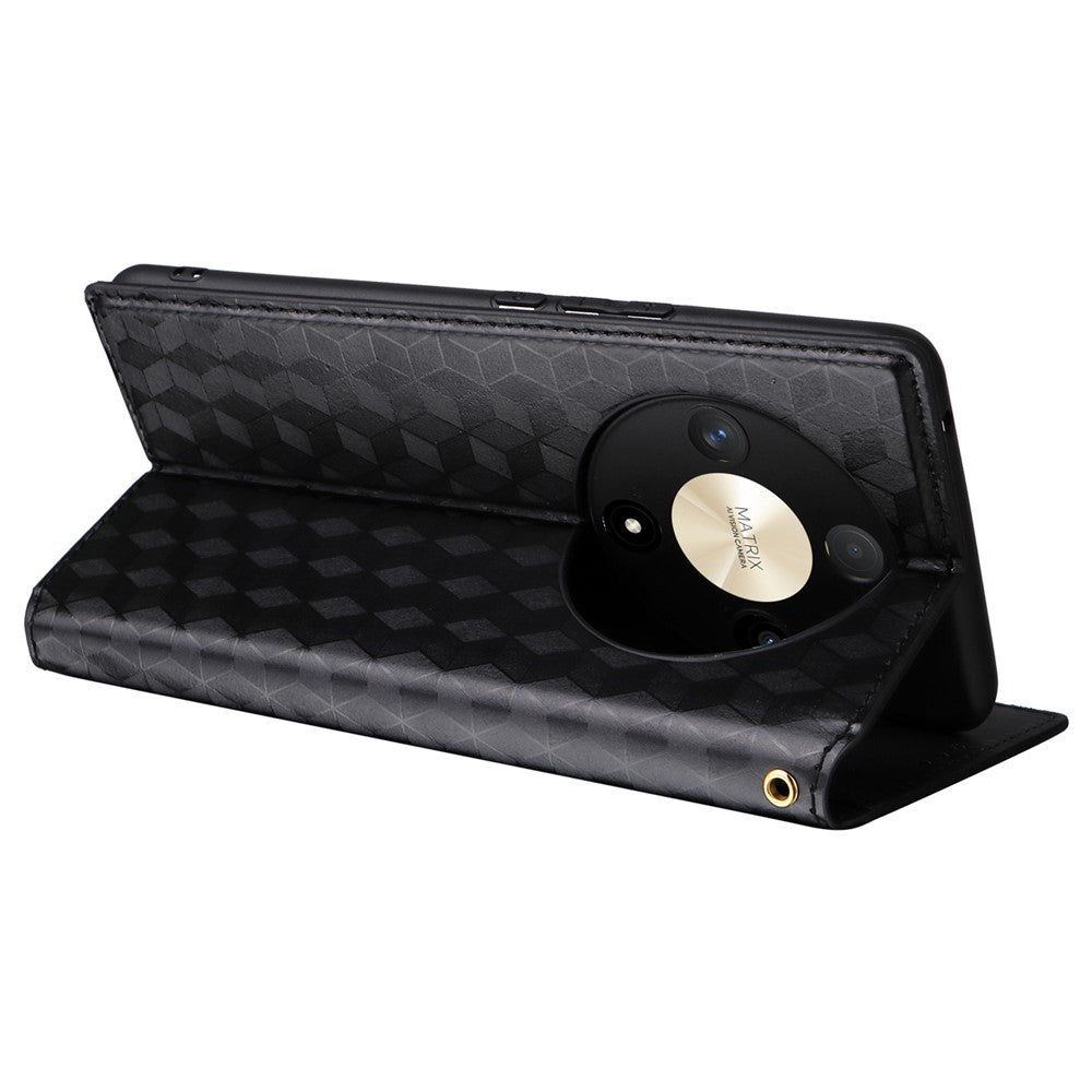 For Honor Magic6 Lite 5G / X9b 5G / X50 Case Magnetic Closing Leather Wallet Cell Phone Cover