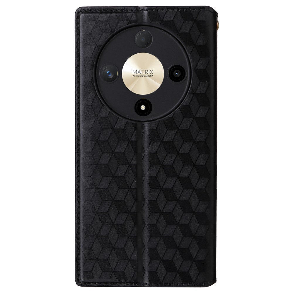 For Honor Magic6 Lite 5G / X9b 5G / X50 Case Magnetic Closing Leather Wallet Cell Phone Cover