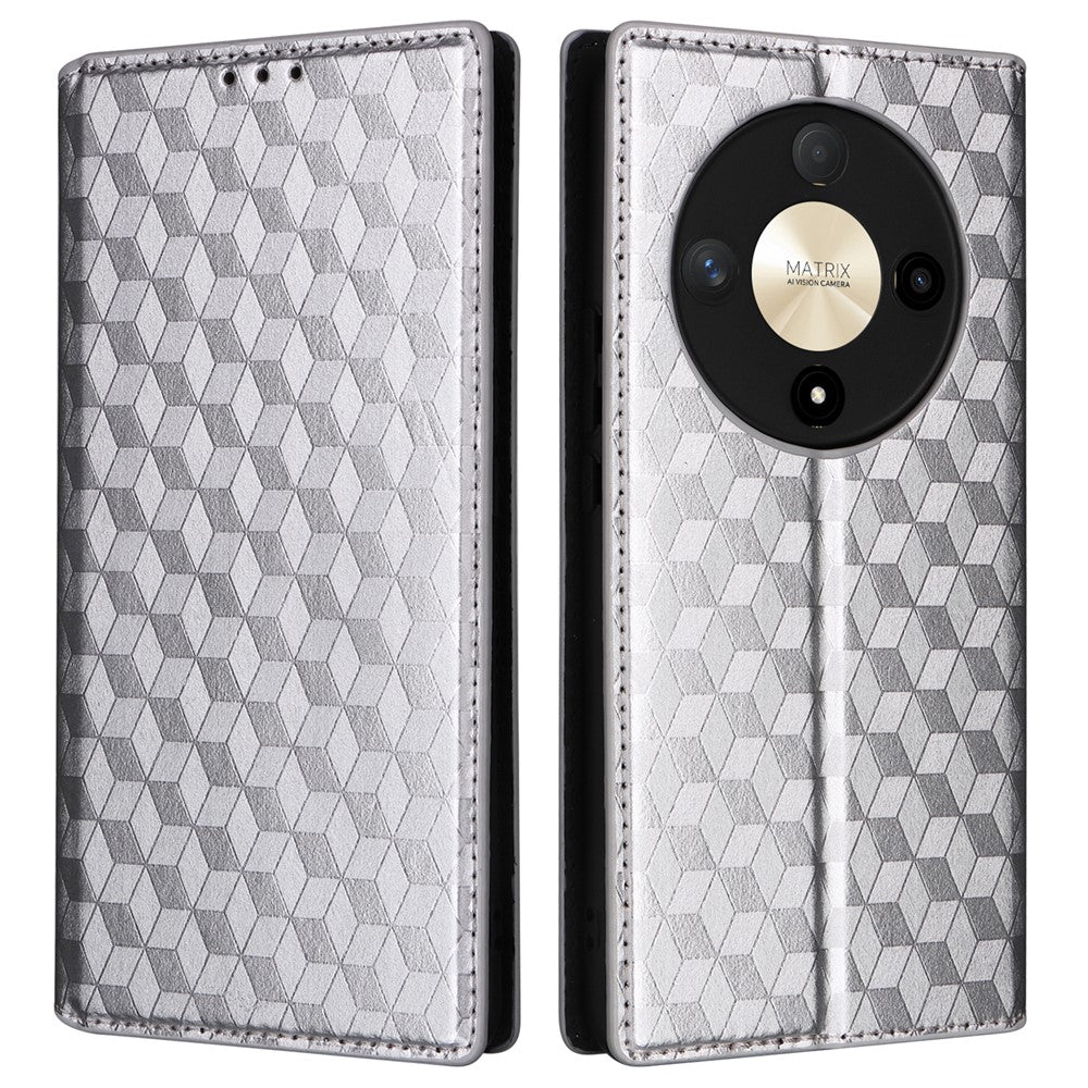For Honor Magic6 Lite 5G / X9b 5G / X50 Case Magnetic Closing Leather Wallet Cell Phone Cover