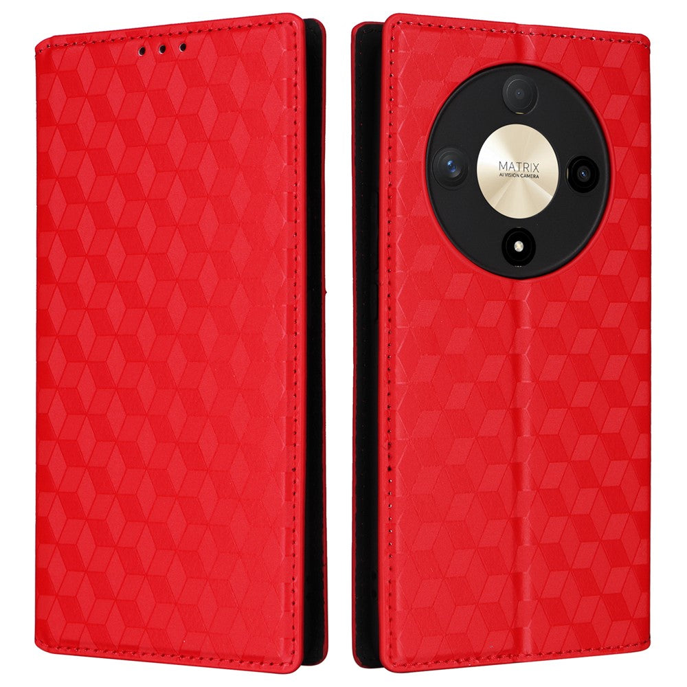 For Honor Magic6 Lite 5G / X9b 5G / X50 Case Magnetic Closing Leather Wallet Cell Phone Cover