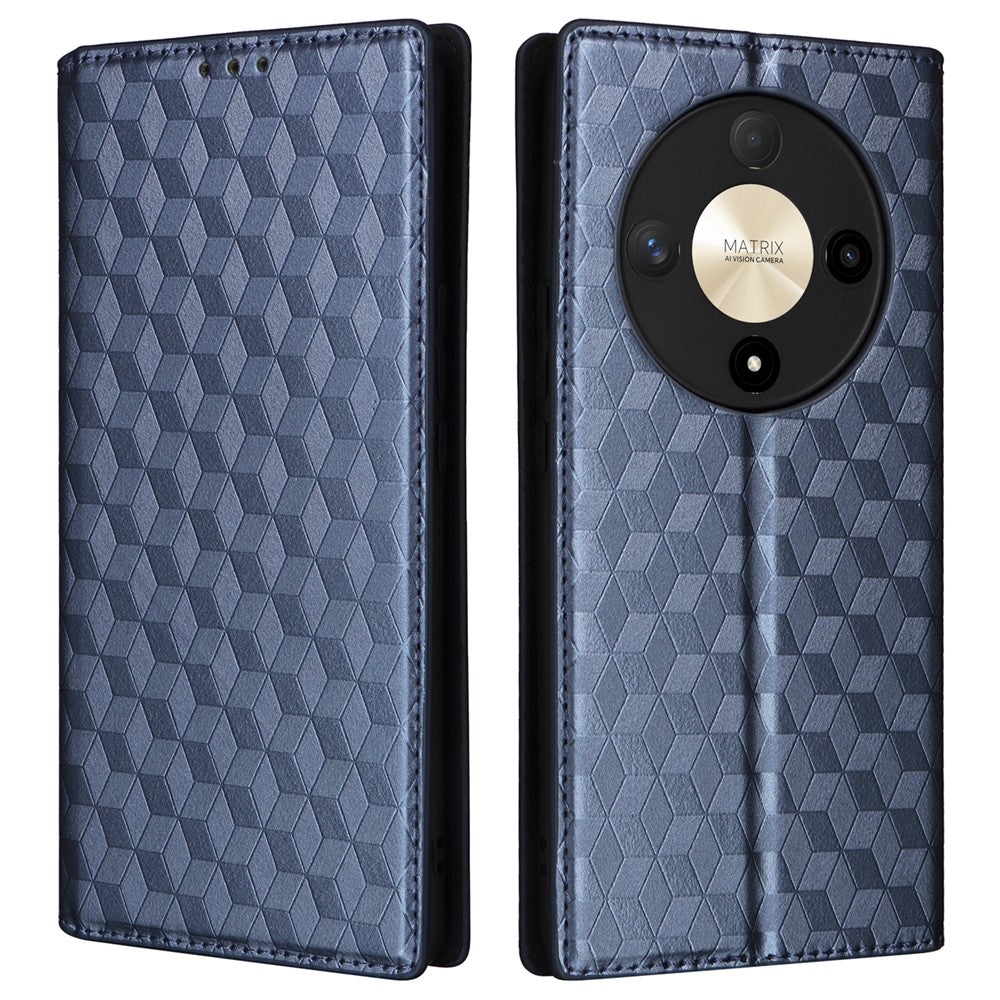 For Honor Magic6 Lite 5G / X9b 5G / X50 Case Magnetic Closing Leather Wallet Cell Phone Cover