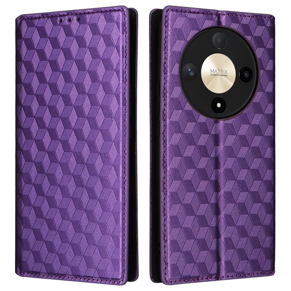 For Honor Magic6 Lite 5G / X9b 5G / X50 Case Magnetic Closing Leather Wallet Cell Phone Cover