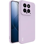 IMAK UC-4-serien för Xiaomi 14-skal med rak kant och flexibelt TPU-bakstycke för mobilen