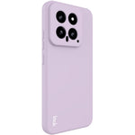 IMAK UC-4-serien för Xiaomi 14-skal med rak kant och flexibelt TPU-bakstycke för mobilen