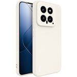 IMAK UC-4-serien för Xiaomi 14-skal med rak kant och flexibelt TPU-bakstycke för mobilen