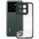 IMAK UX-9A Series for Xiaomi 14 Smartphone Case Shockproof TPU + PC Clear Phone Cover