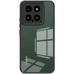 IMAK UX-9A Series for Xiaomi 14 Smartphone Case Shockproof TPU + PC Clear Phone Cover