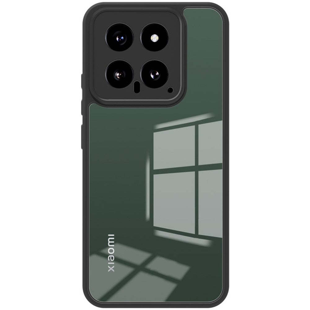 IMAK UX-9A Series for Xiaomi 14 Smartphone Case Shockproof TPU + PC Clear Phone Cover