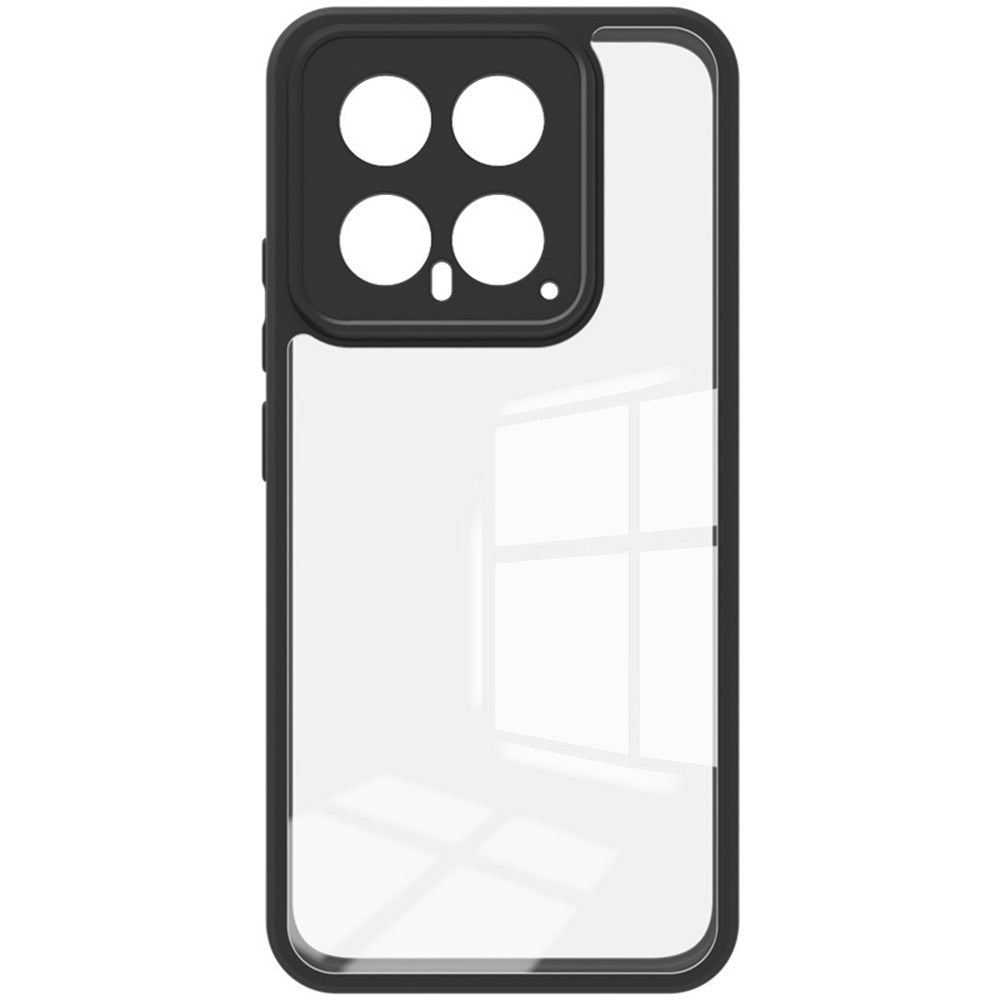 IMAK UX-9A Series for Xiaomi 14 Smartphone Case Shockproof TPU + PC Clear Phone Cover