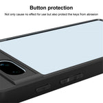 IMAK UX-9A Series for Xiaomi 14 Smartphone Case Shockproof TPU + PC Clear Phone Cover