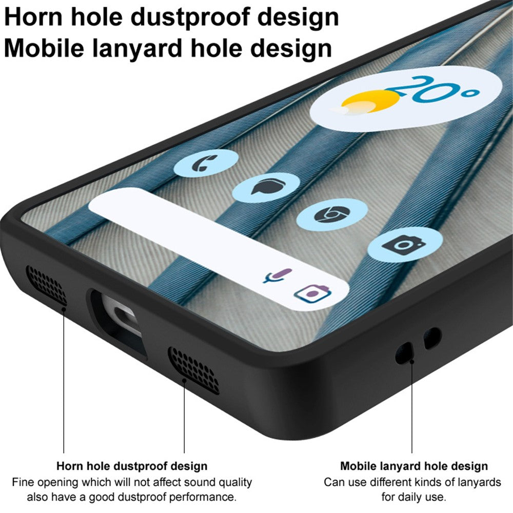 IMAK UX-9A Series for Xiaomi 14 Smartphone Case Shockproof TPU + PC Clear Phone Cover