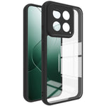 IMAK UX-9A Series for Xiaomi 14 Smartphone Case Shockproof TPU + PC Clear Phone Cover